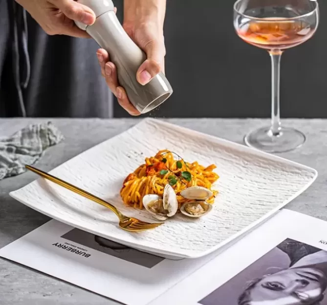 الخزف لوحات مربعة الصانع الصين