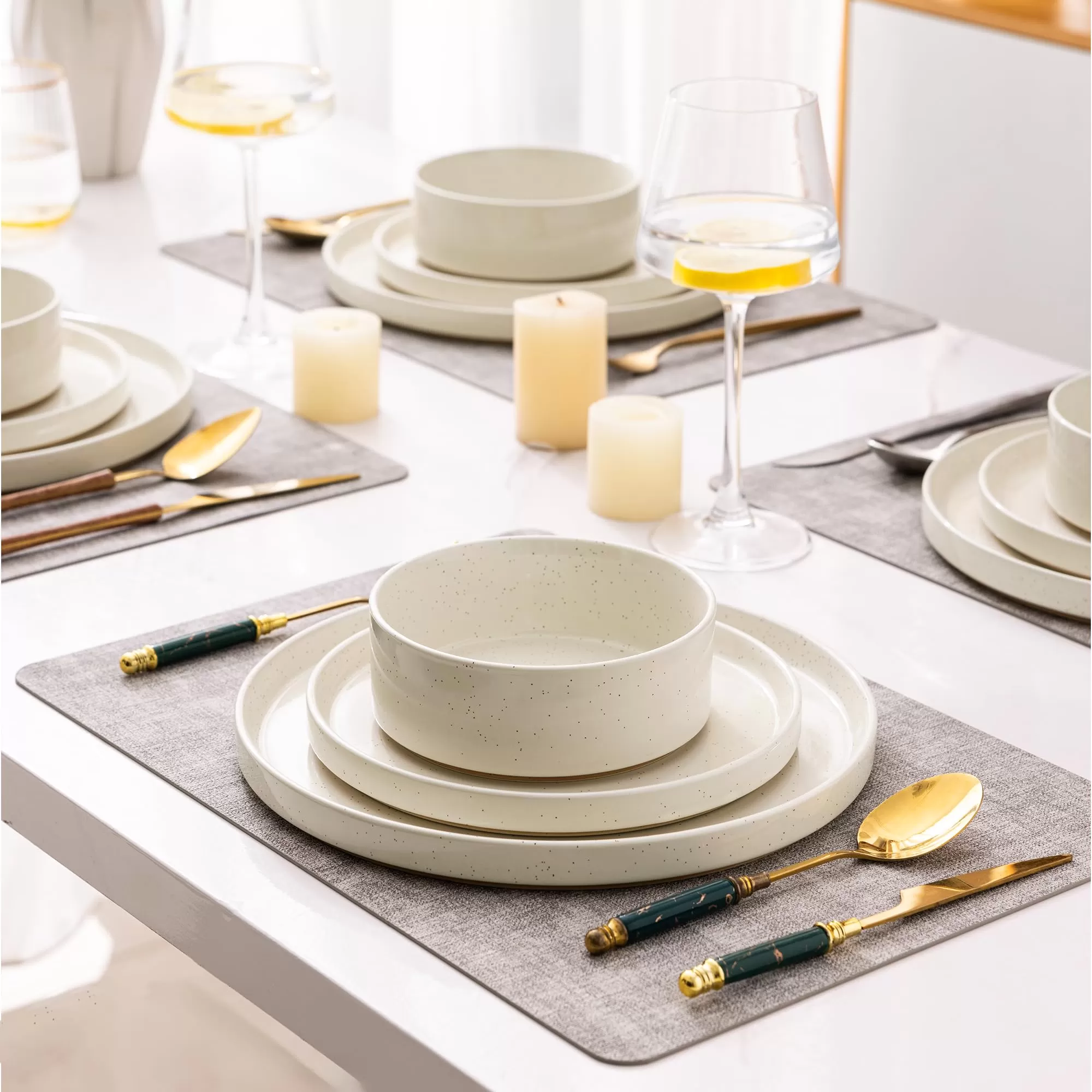 Stoneware Dinnerware Set Wholesale in China