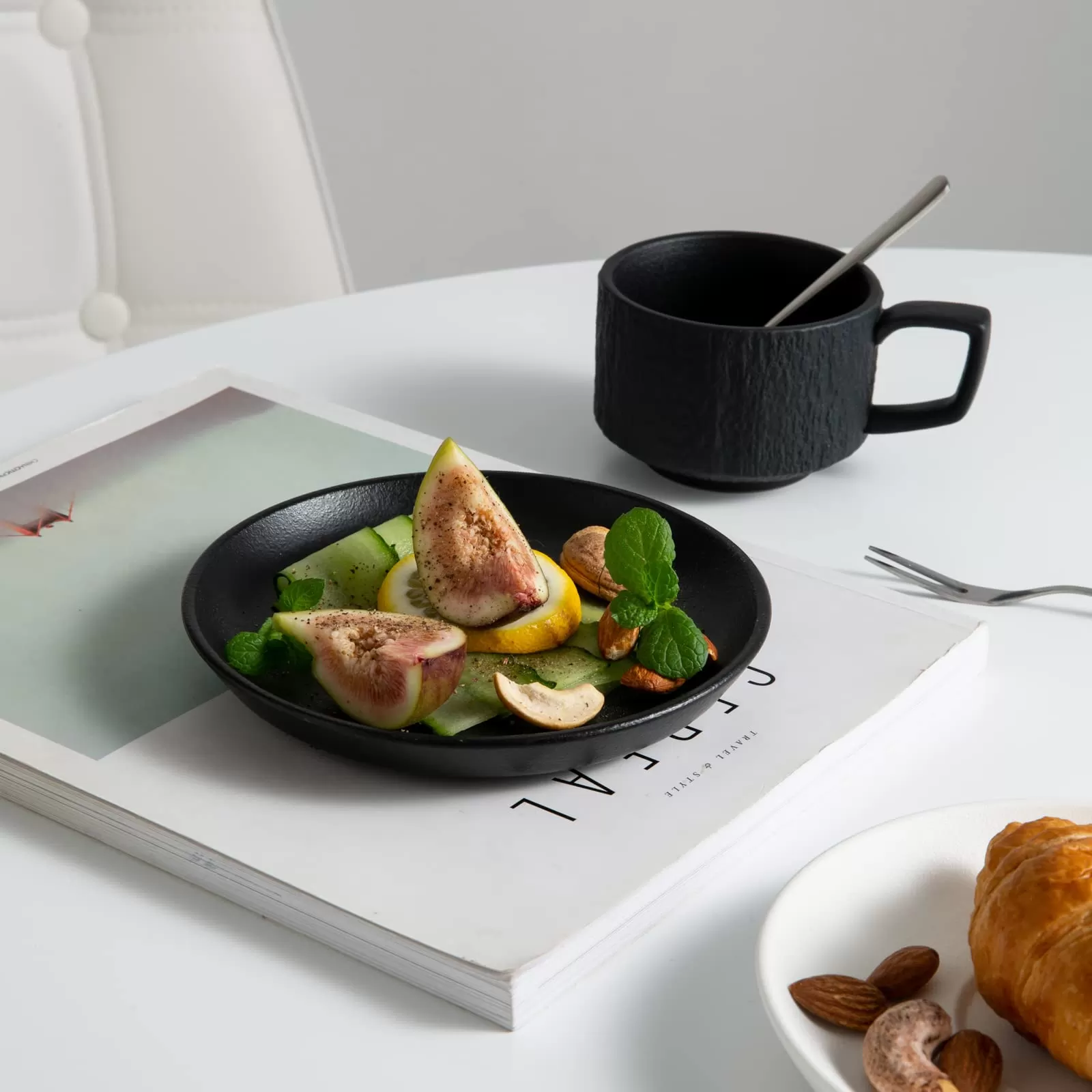  Prægede kaffekopperhjul 
