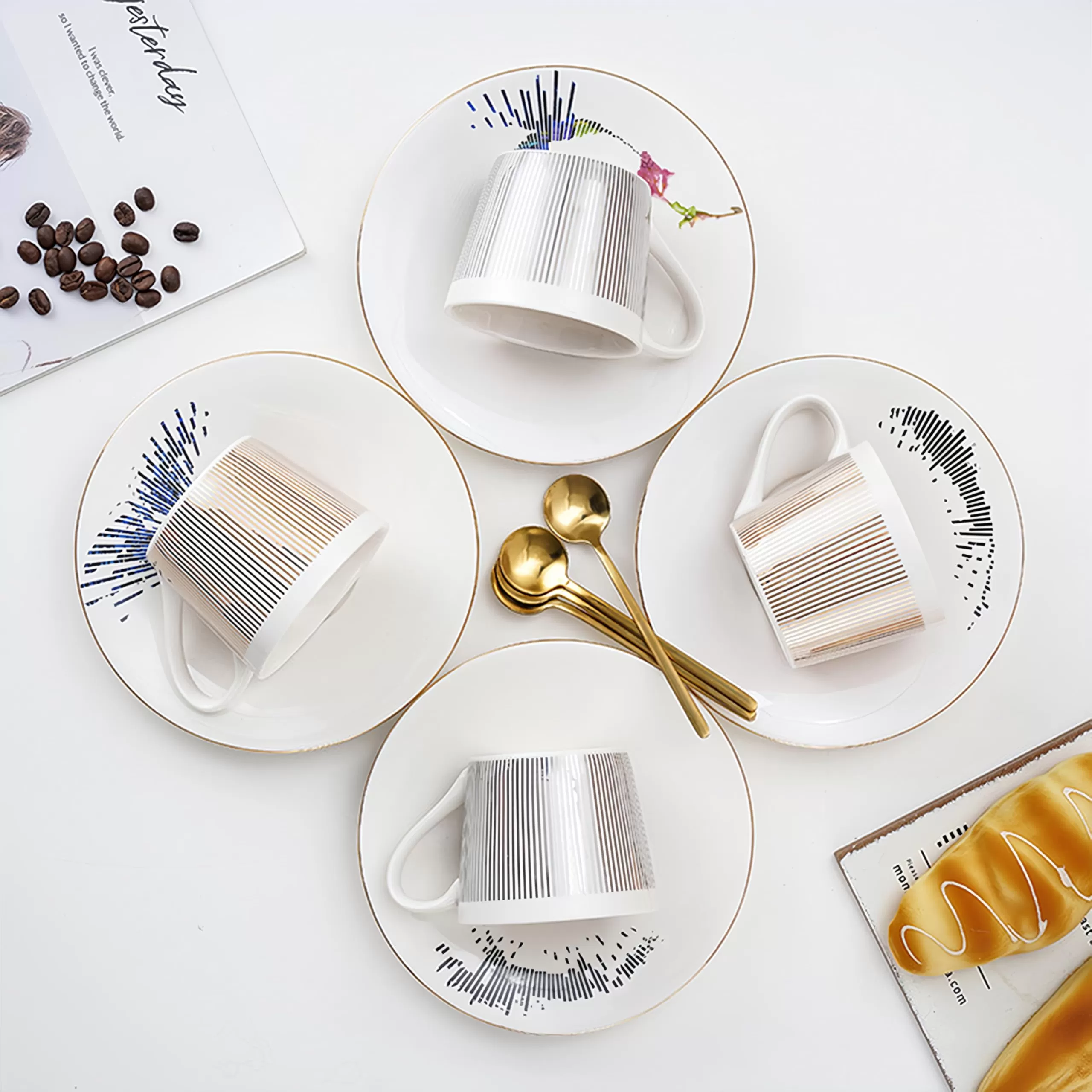 Tilpasset keramisk drinkware Kina
