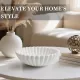 Hvid keramisk frugtskål Engros i Kina: Elegant design og pålidelig forsyning