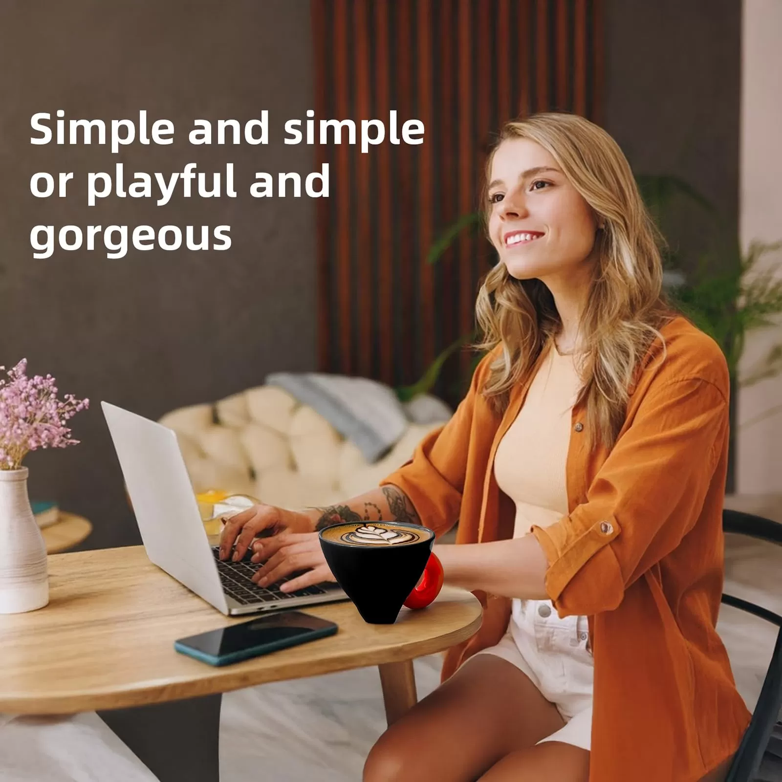 Fulcrum keramisk espresso cup engros