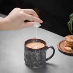 Oplev premium opvaskemaskine sikker keramisk cappuccino krus engros i Kina