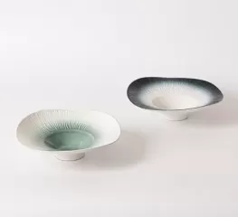 Irregularly Straw Hat Bowl Engros i Kina – Unikt håndlavet service fra Linkbridge