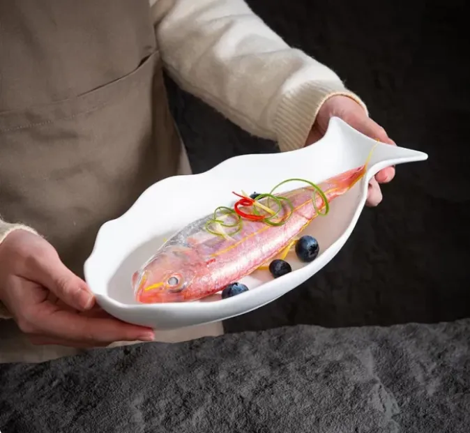 fisk form keramiske plader producent Kina