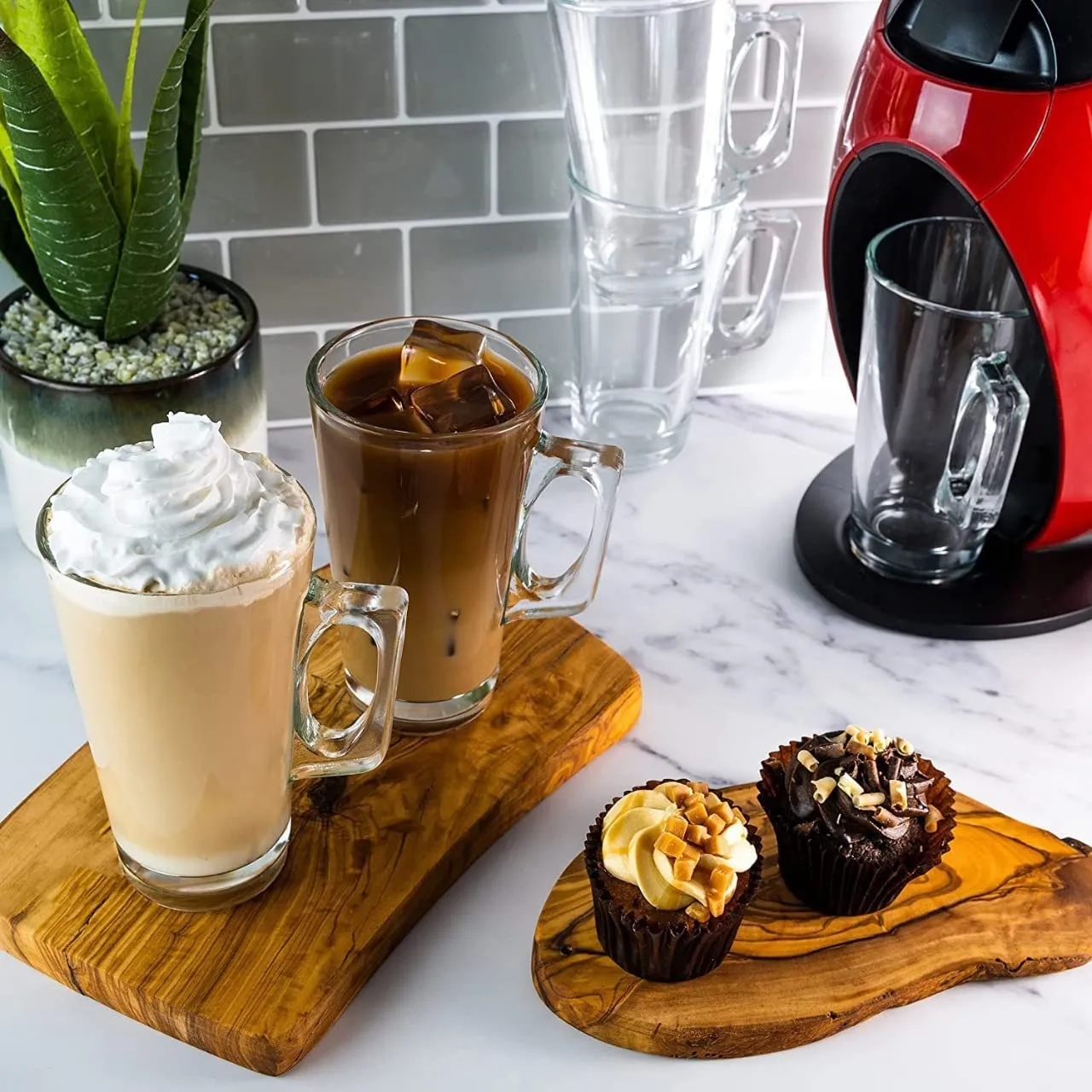 latte glas producent Kina