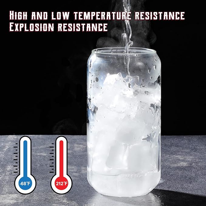 Drinking Glasses with Bamboo Lids and Glass Straw Set Wholesale in China