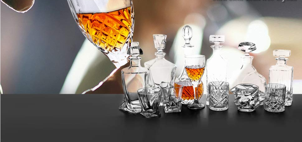 Old Fashioned Whiskey Glasses 10 Oz Rocks Barware Wholesale in China