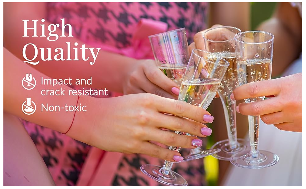 Clear Champagne Stemware Glasses Wholesale in China