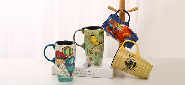 Bee Coffee Ceramic Mug Wholesale in China
