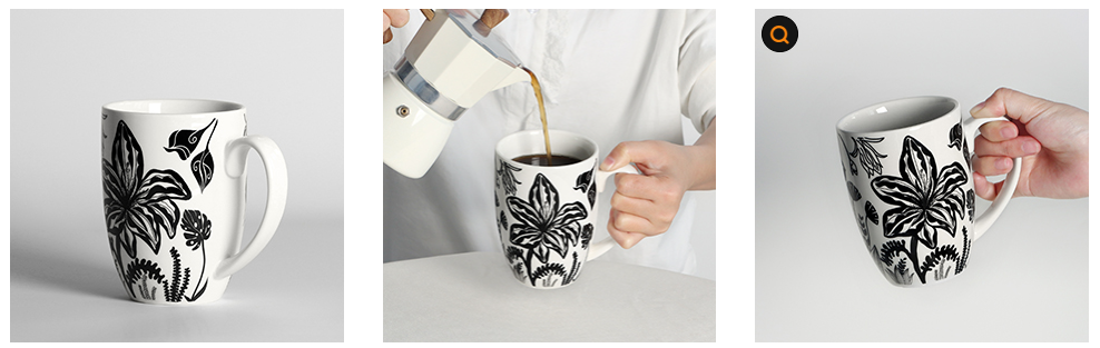 16oz Boho Floral Coffee cốc bán buôn ở Trung Quốc