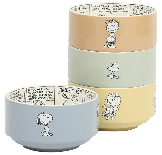 Snoopy Geramic Stackable Bowl Bán buôn ở Trung Quốc