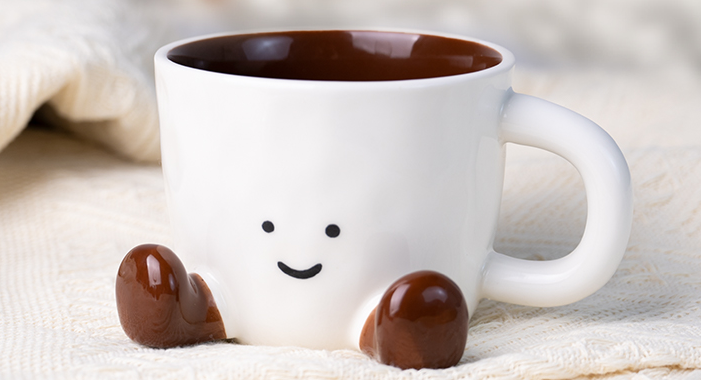 Ceramic Funny Coffee Cup wholesale in China