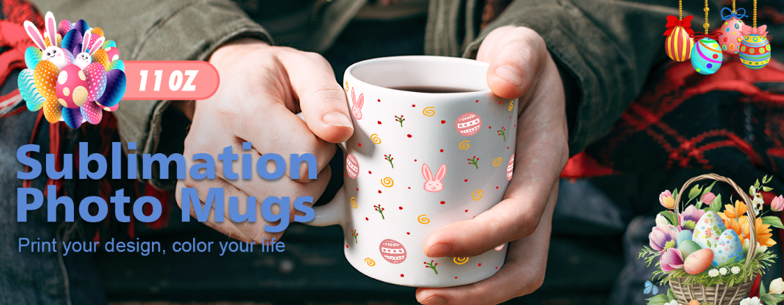 white sublimation mugs wholesale in china