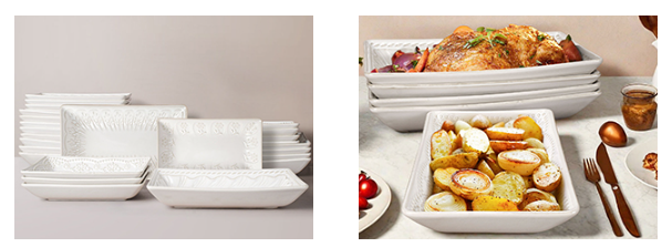 Ceramic Pasta Bowls Set wholesale in China