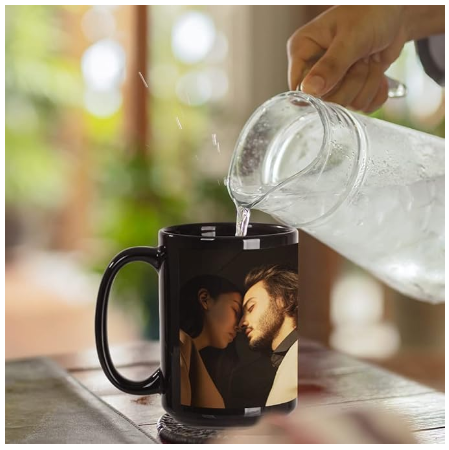 Sublimation Coffee Mugs Blanks Black wholesale in China