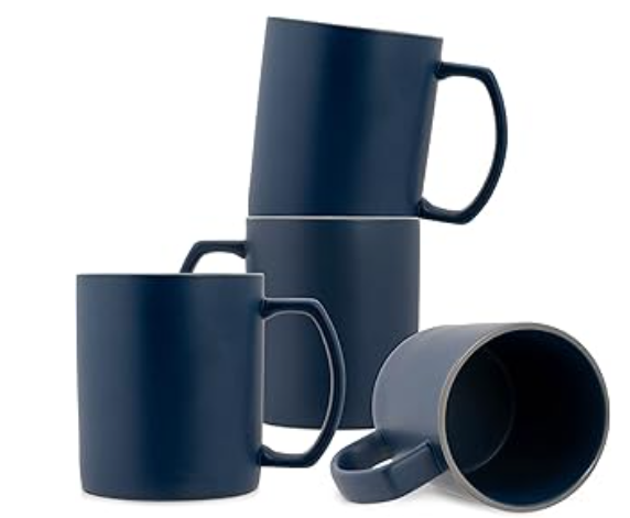 マットグレーズ仕上げ中国の光沢のあるセラミックコーヒーマグ卸売