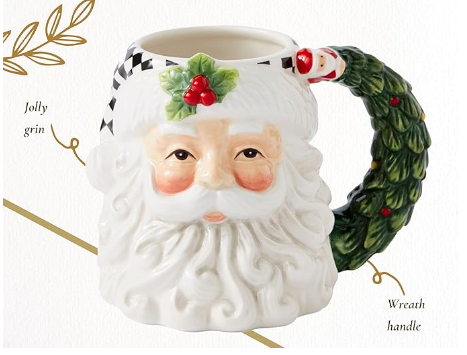 中国のクリスマスツリーサンタトビーマグ卸売