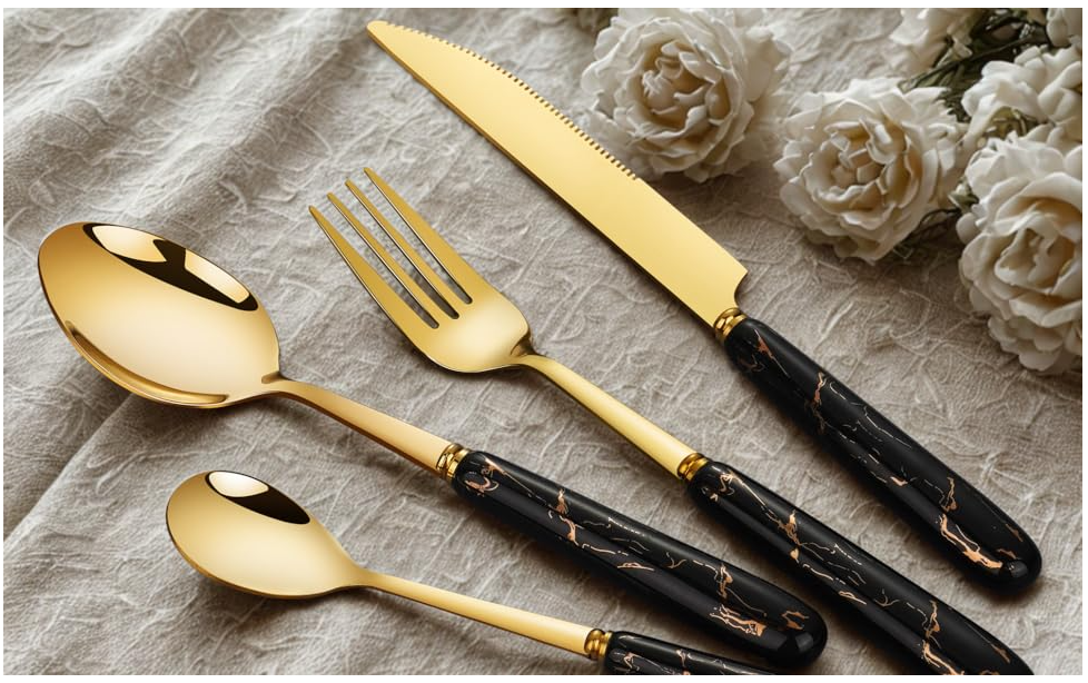 16 Pieces Stainless Steel Flatware Cutlery Set Wholesale in China