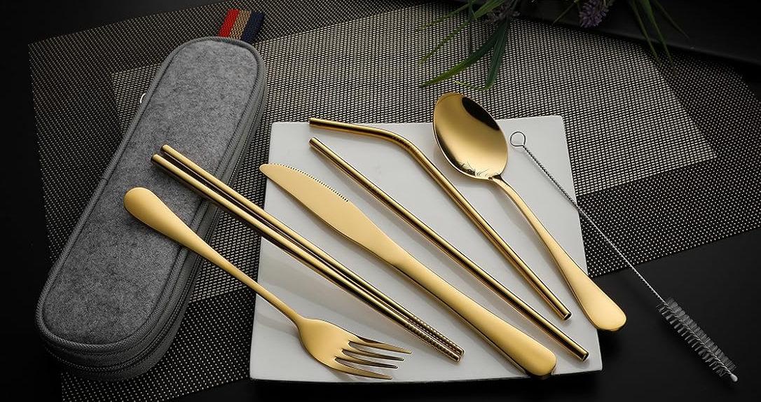 Explore premium Travel Cutlery Set with Case Wholesale in China