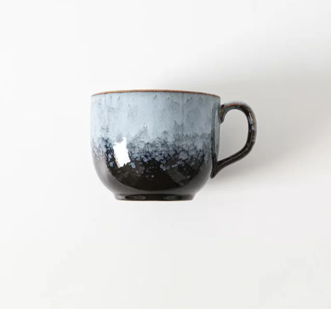 Reactive Glaze Ceramic Cup Bulk，Factory Wholesale Coffee Mug