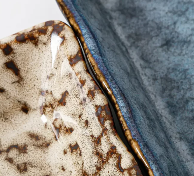 Ceramic Tapas Plates Wholesale, Small Appetizer Plates Bulk, Crockery Dumpling plate，French fries platter