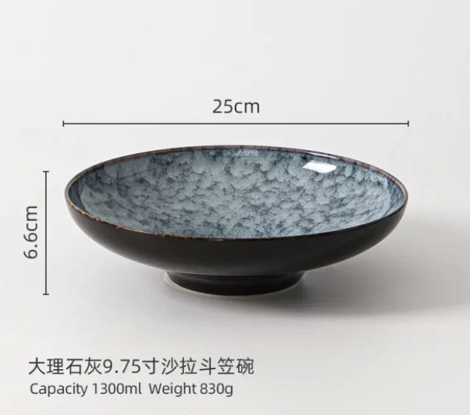 Ceramic Salad Plates Bulk, Custom Order Sushi Plates Wholesale