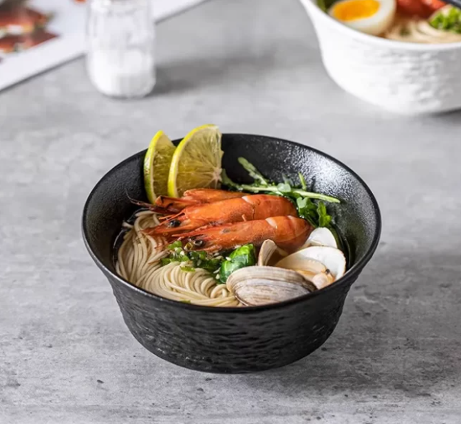 陶器丼 3サイズ バルクラーメン丼