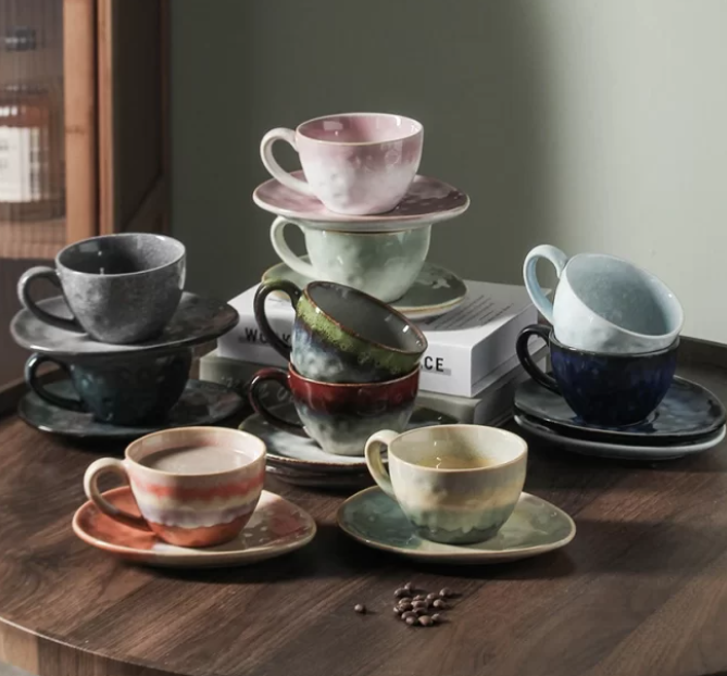 Ceramic Tea Cups and Saucers Wholesale in China | Elegant OEM Tea Sets