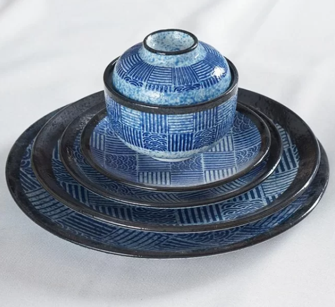 Ceramic Dinnerware Sets, Japanese Style Diner Sets For Izakayas