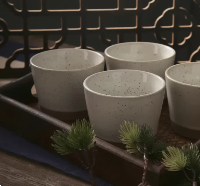 セラミックコーヒーカップ卸売、和風ティーカップバルク