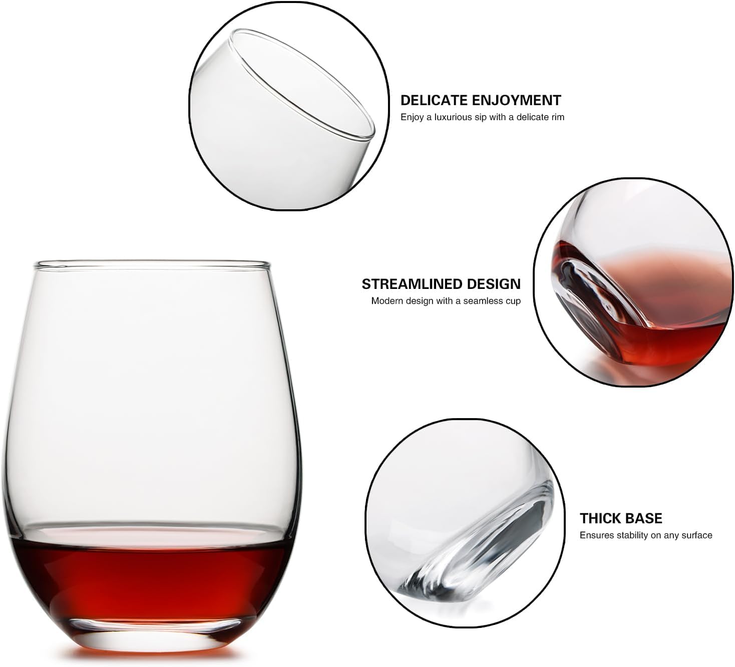 Stemless Wine Glasses Wholesale in China – A Modern Evolution in Wine and Drinkware Design