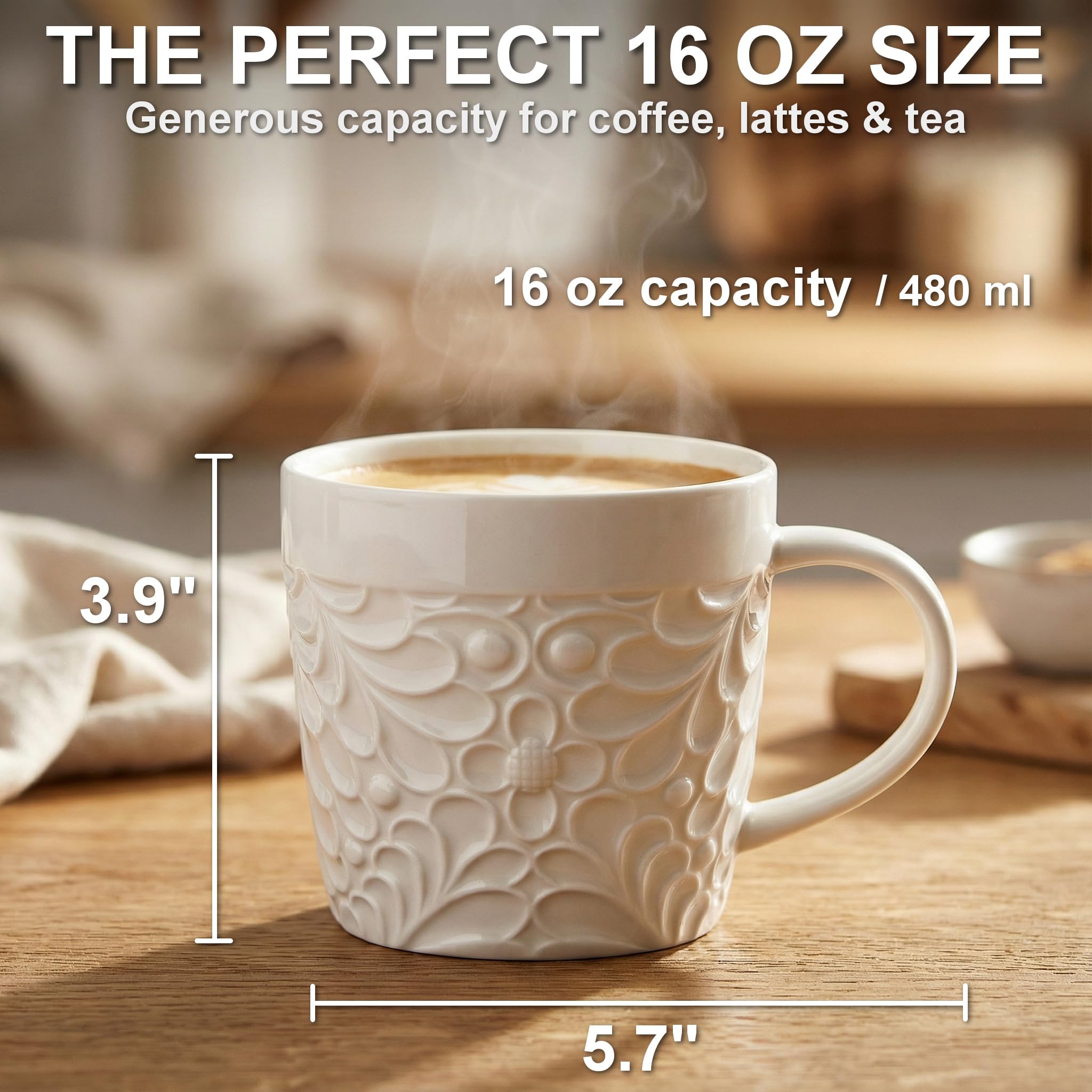 16-oz-ceramic-coffee-mugs Wholesale in China – The Perfect Choice for Modern Coffee Culture and Bulk Buyers