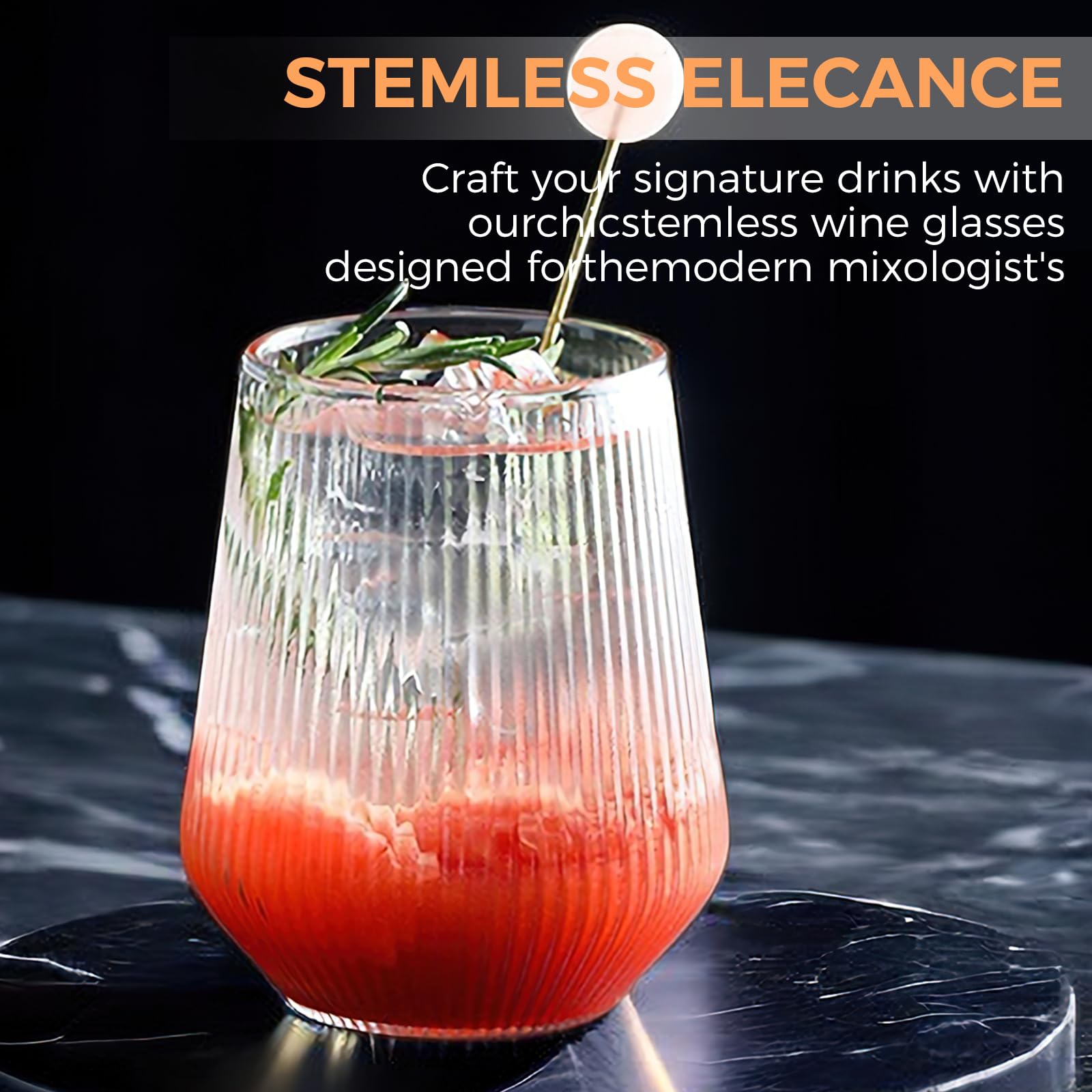 Ribbed Highball Glasses Wholesale in China – Modern Glassware Designed for Premium Beverage Experiences