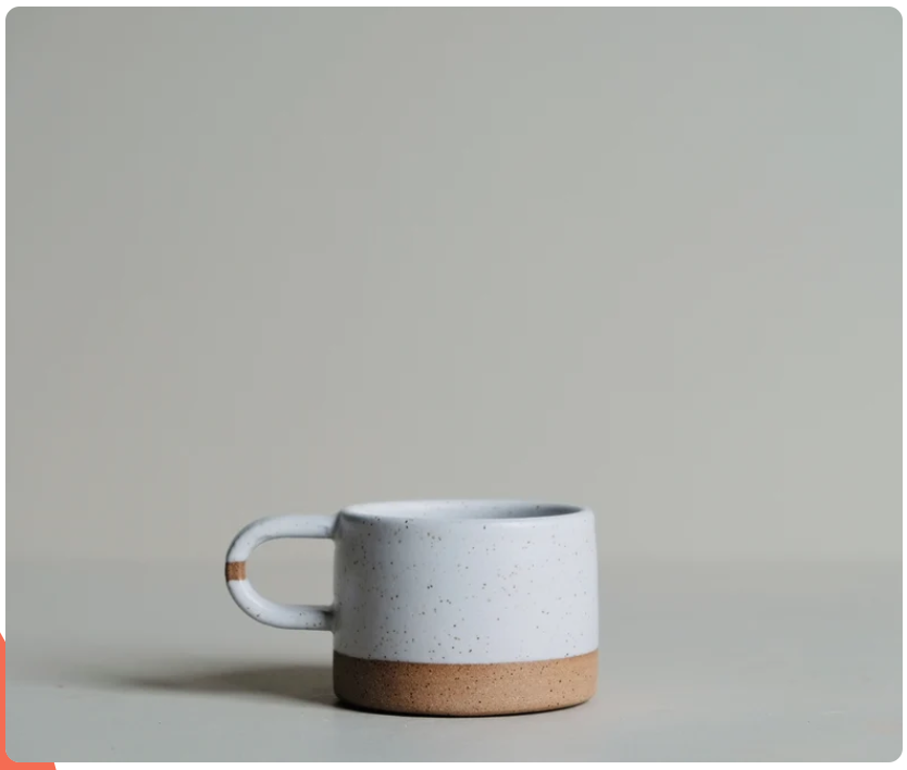 Ceramic Stack Coffee Mugs Wholesale in China | Space-Saving Ceramic Coffee Cups