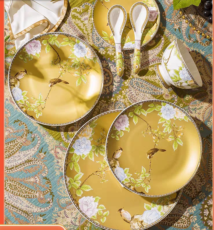 Best Ceramic Decal Plate Wholesale in China at Linkbridge Ceramics