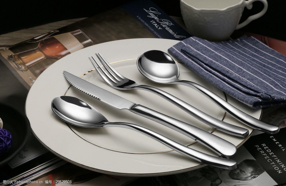 steel stainless cutlery set factory in China