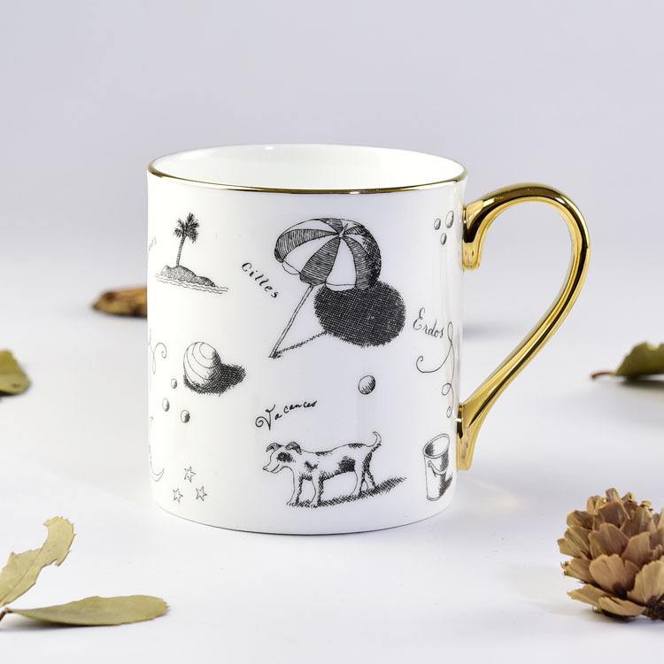Ceramic Decal Coffee Mug Manufacturer in China