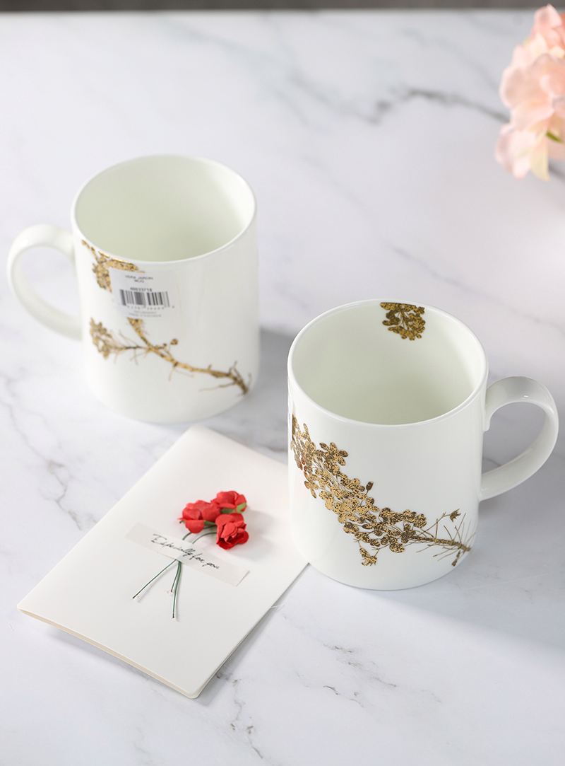 White Bone China Mugs Manufacturer in China