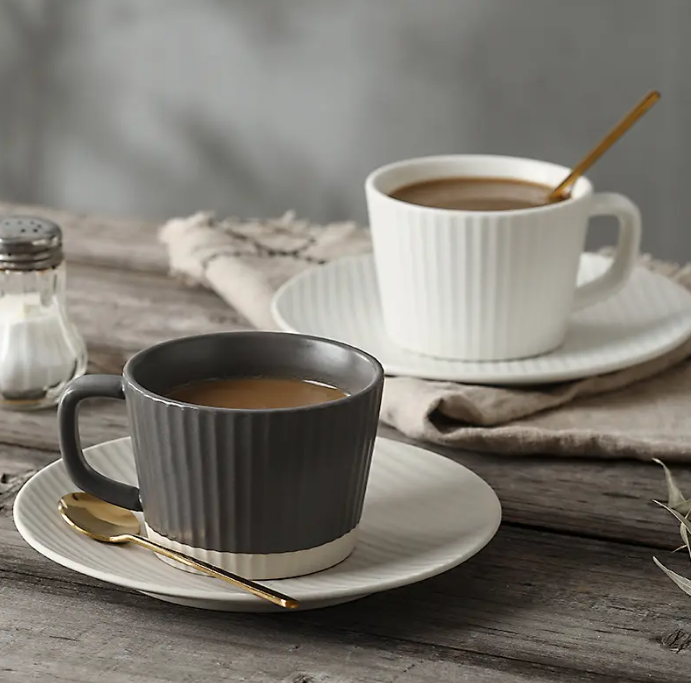 Elevate Your Cappuccino Experience with Linkbridge Ceramic – Wholesale Cappuccino Mugs in China