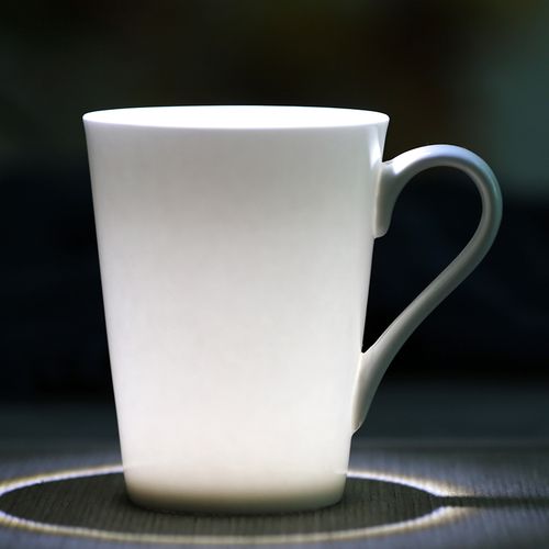 White New Bone China Mugs Wholesale in China | Premium Quality by Linkbridge