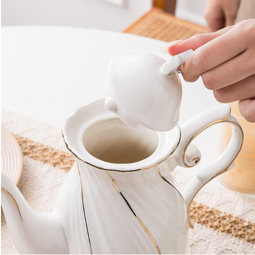 Exquisite Porcelain Teapots with Lids Wholesale | Trusted Supplier in China 