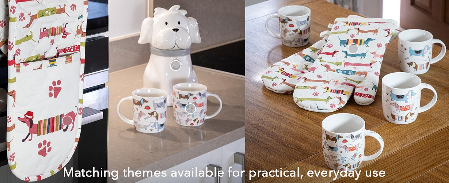 12oz Ceramic Dachshund Mug Tea Cups - Wholesale Supplier in China