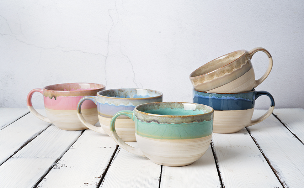 Ceramic Jumbo Coffee Mug Set Wholesale - Top Supplier in China