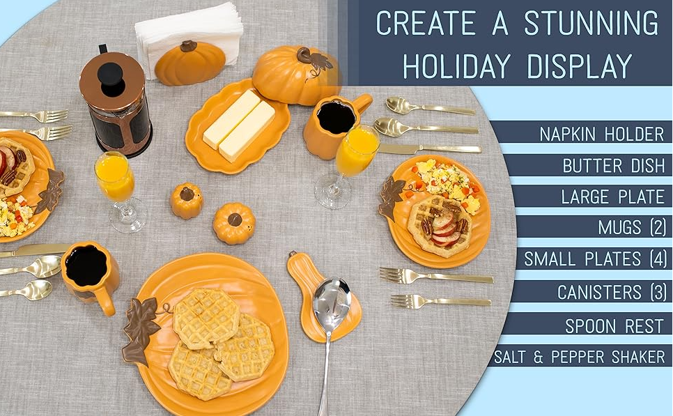 Pumpkin-Shaped Ceramic Plates Wholesale Supplier in China
