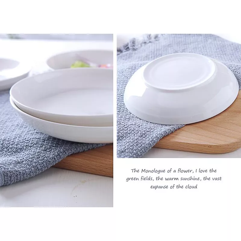 Factory wholesale ceramic plate dinnerware sets