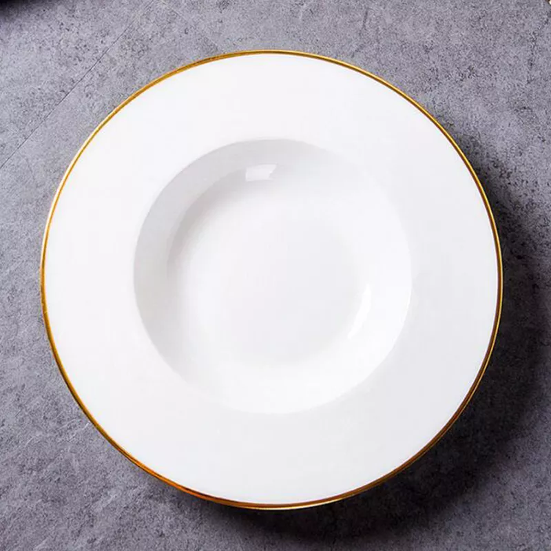 Hot Selling Ceramic Soup Plate