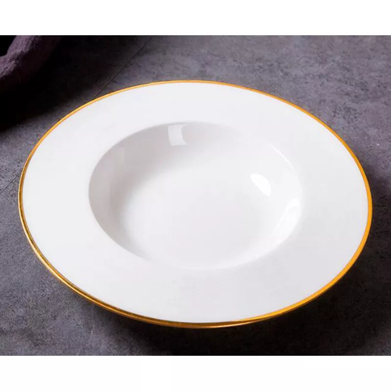 Ceramic Soup Plate Factory in China
