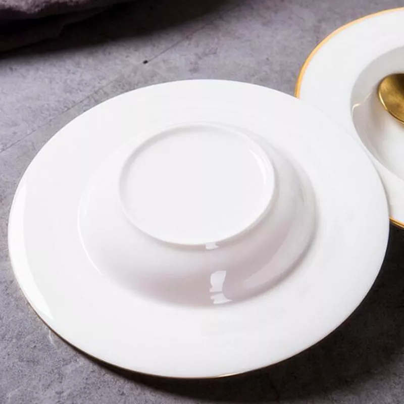 Hot Selling Ceramic Soup Plate