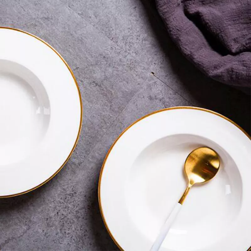 Ceramic Soup Plate Supplier in China